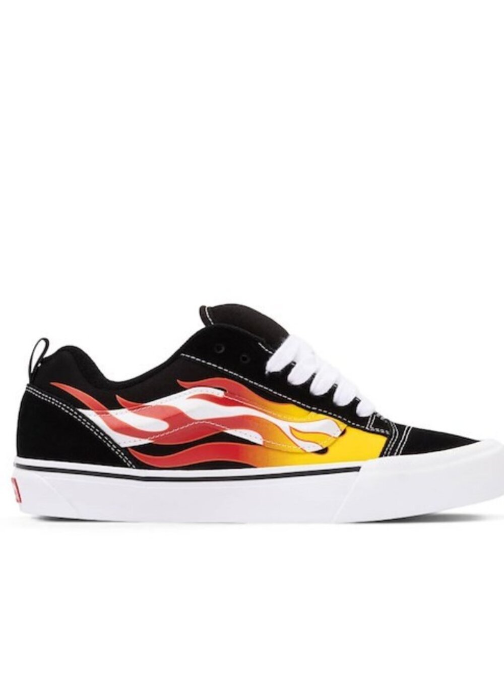 Vans Men's Knu Skool Flame Casual Shoes